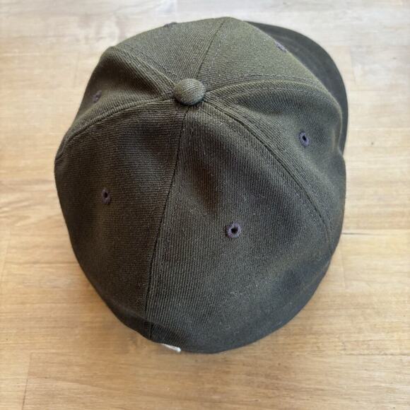 New Era Arizona Diamondbacks Logo A 59FIFTY Black Fitted Hat 7 5/8 - Picture 3 of 6